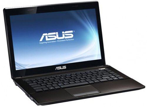 Ноутбук ASUS K43E Brown