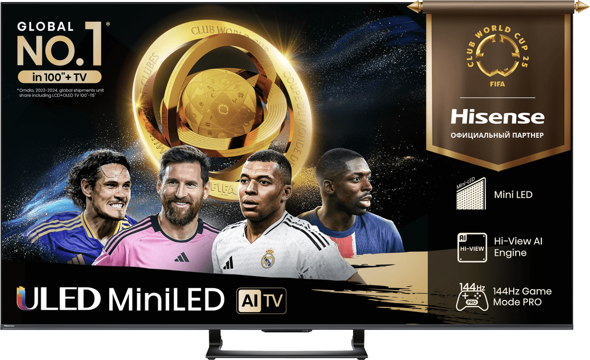ЖК телевизор Hisense 75" 75U7Q