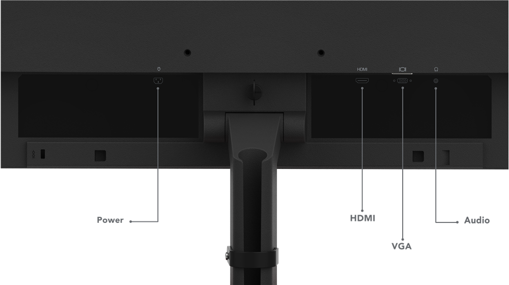 Монитор Lenovo 24" ThinkVision S24e-20 (62AEKAT2EU)