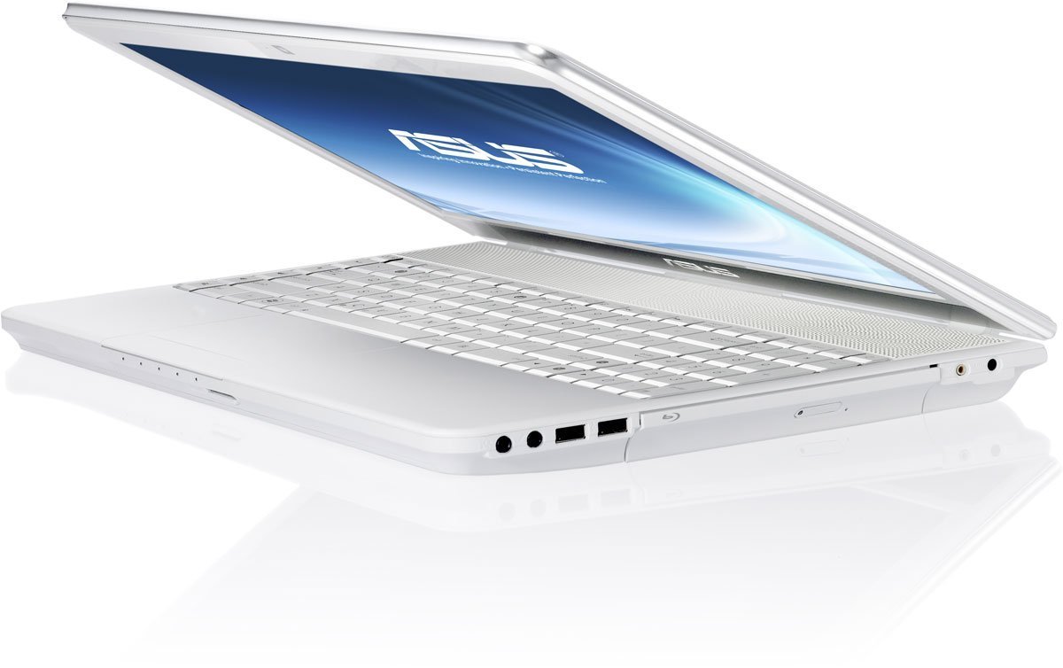 Ноутбук ASUS N55SL White