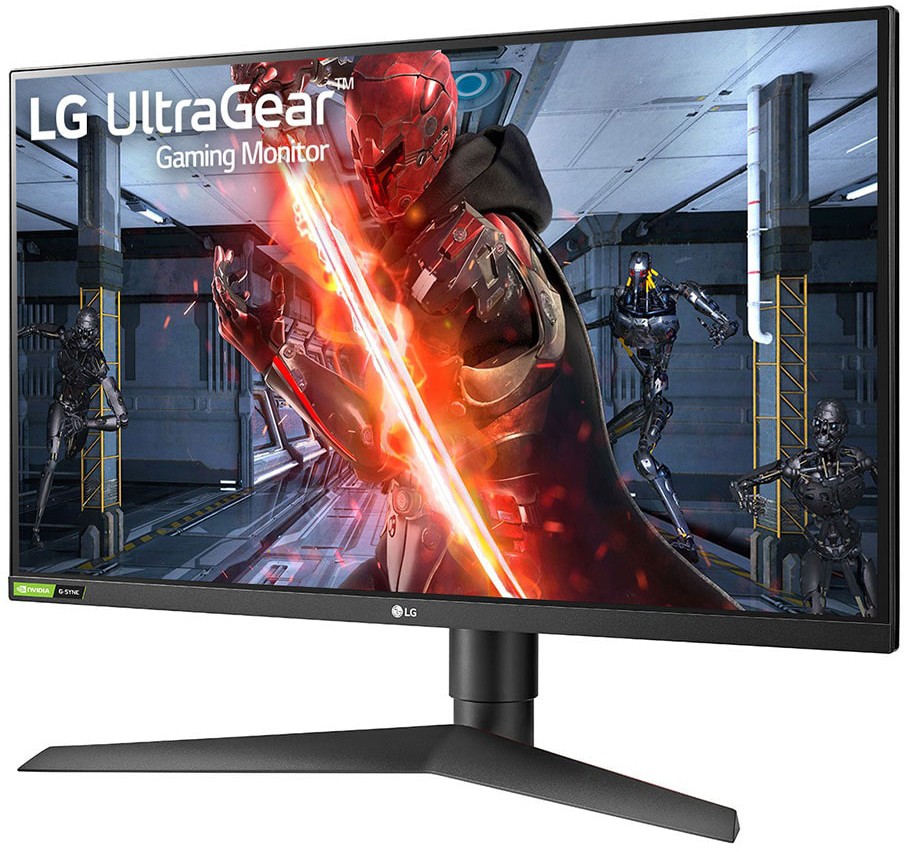 Монитор LG 27" 27GN750-B