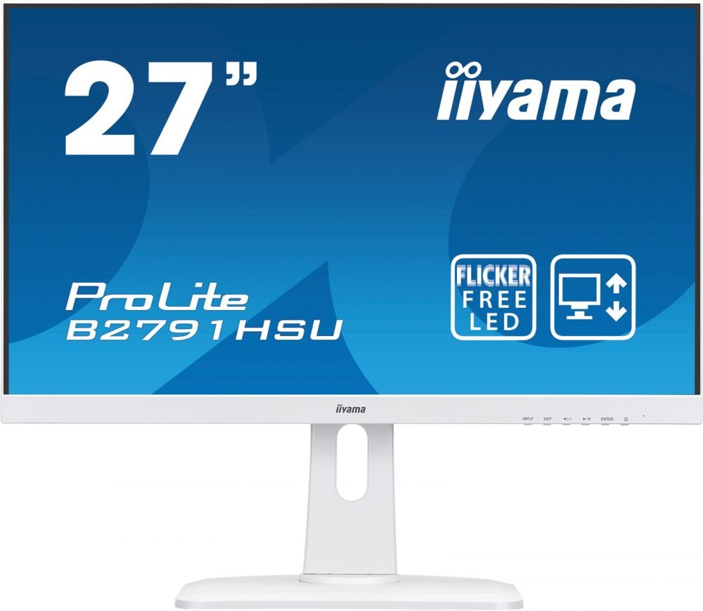 Монитор Iiyama 27" ProLite B2791HSU-W1