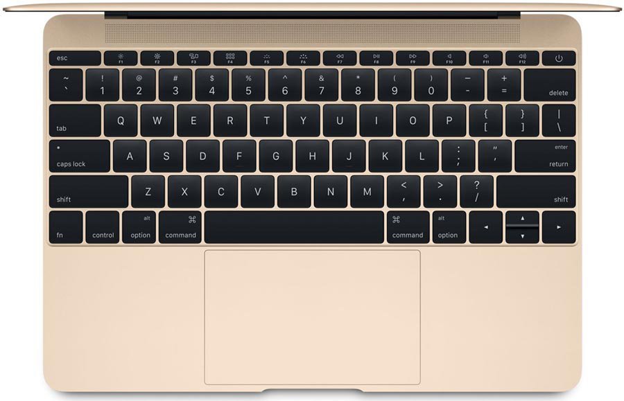 Ноутбук Apple MacBook 12 Gold (MK4M2RU/A)