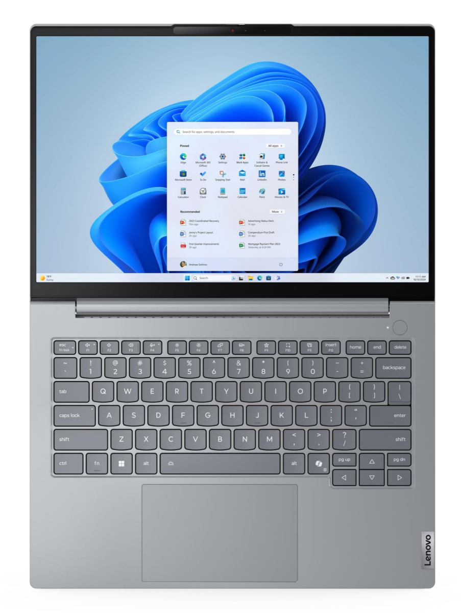 Ноутбук Lenovo ThinkBook 14 G8 IRL (21SGA002CD-Win11P)