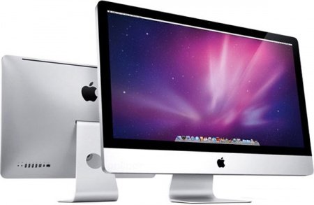 Моноблок Apple iMac (MC812RS/A)