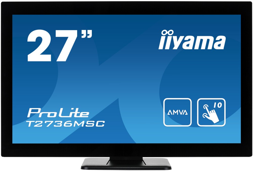 Монитор Iiyama 27" ProLite T2736MSC-B1