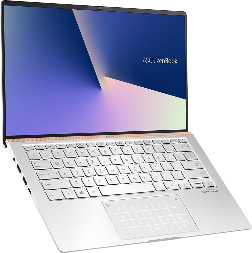 Ноутбук ASUS UX433FLC Silver (A5394R)