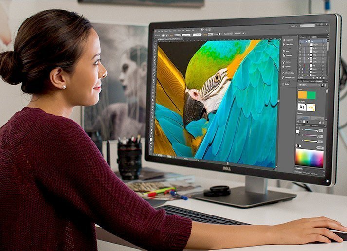 Монитор Dell 32" UP3216Q (216Q-1866)