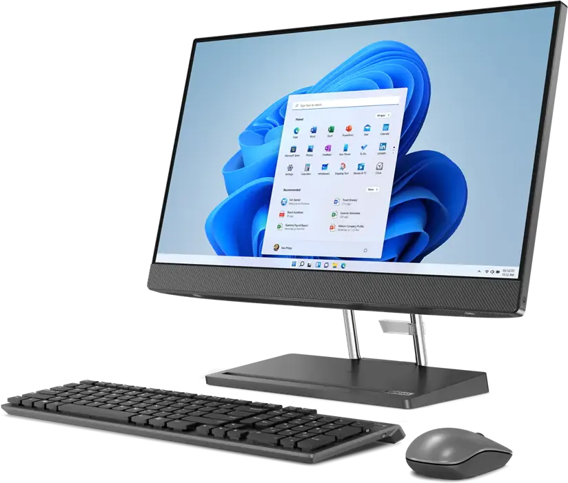 Моноблок Lenovo IdeaCentre AIO 5 24IAH7 (F0GR00CDRK)