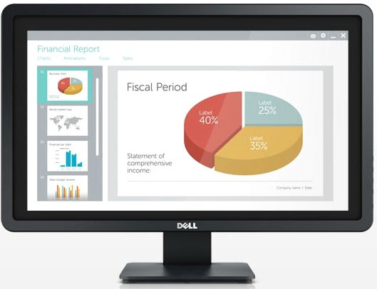 Монитор Dell 20" E2014T