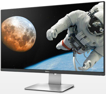 Монитор Dell 27" S2715H (2715-0906)