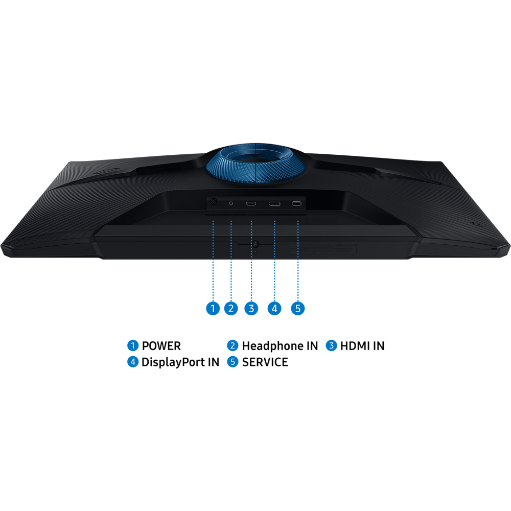 Монитор Samsung 32" S32DG300EI Odyssey G3