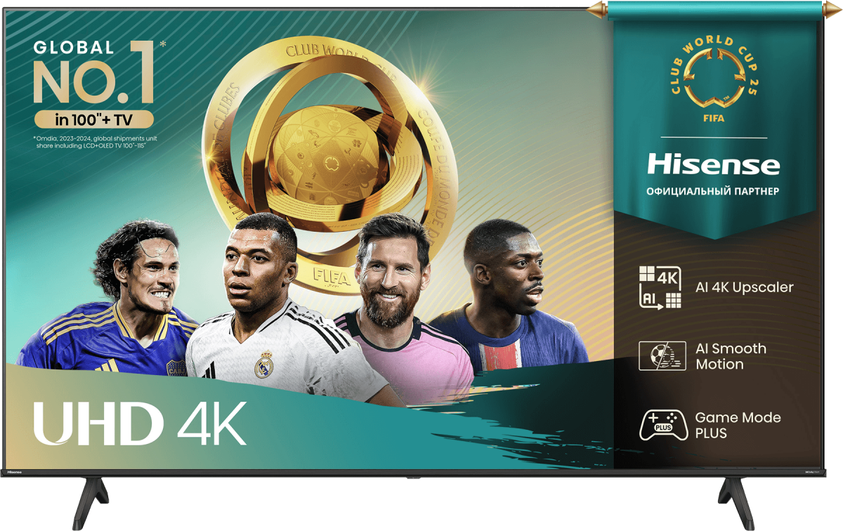 ЖК телевизор Hisense 55" 55A6Q