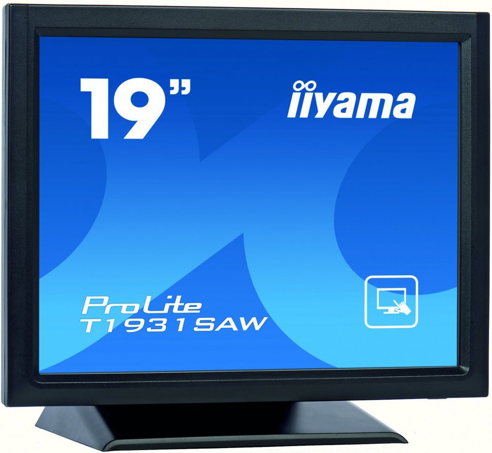 Монитор Iiyama 19" ProLite T1931SAW-B1