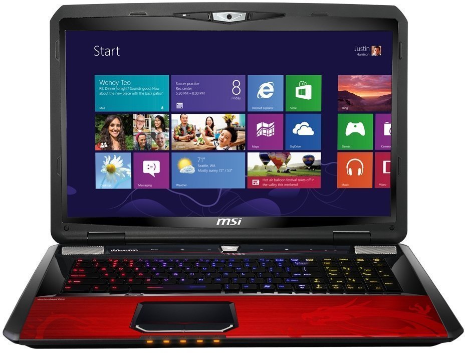 Ноутбук MSI GT70 (2OD-429) Dragon Edition 2