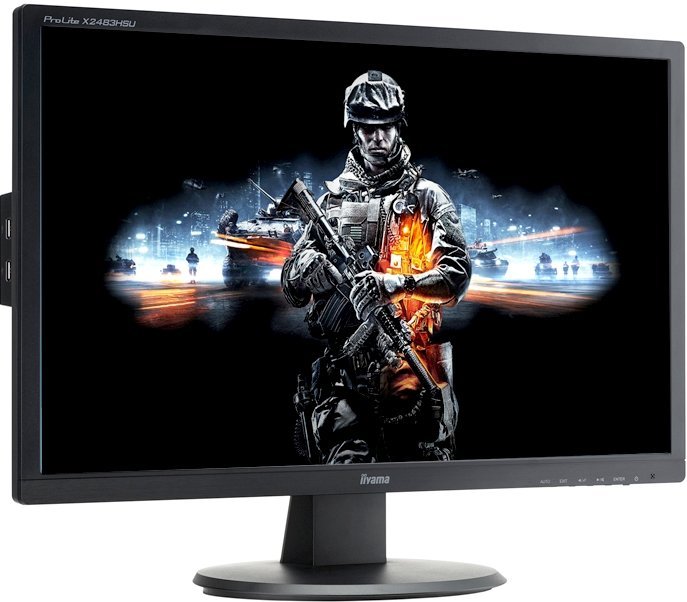 Монитор Iiyama 24" ProLite X2483HSU-B1