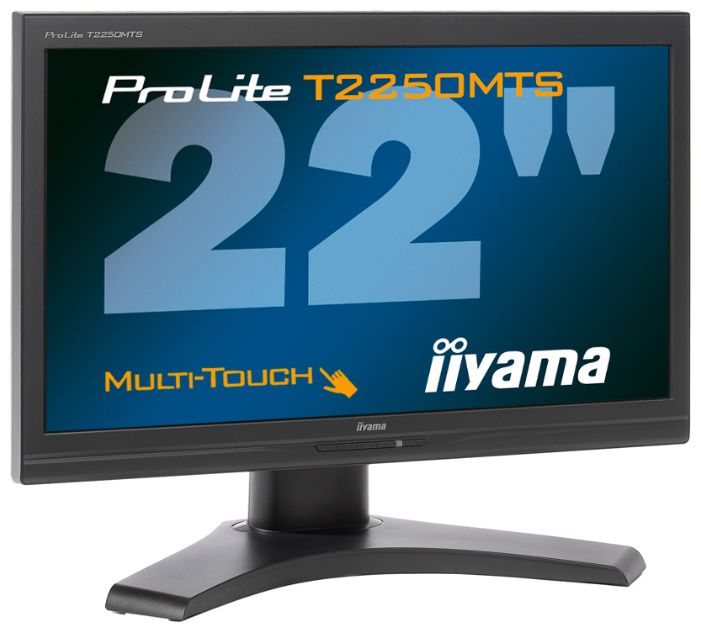 Монитор Iiyama 22" ProLite T2250MTS-B1