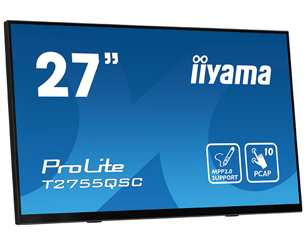 Монитор iiyama 27" ProLite T2755QSC-B1