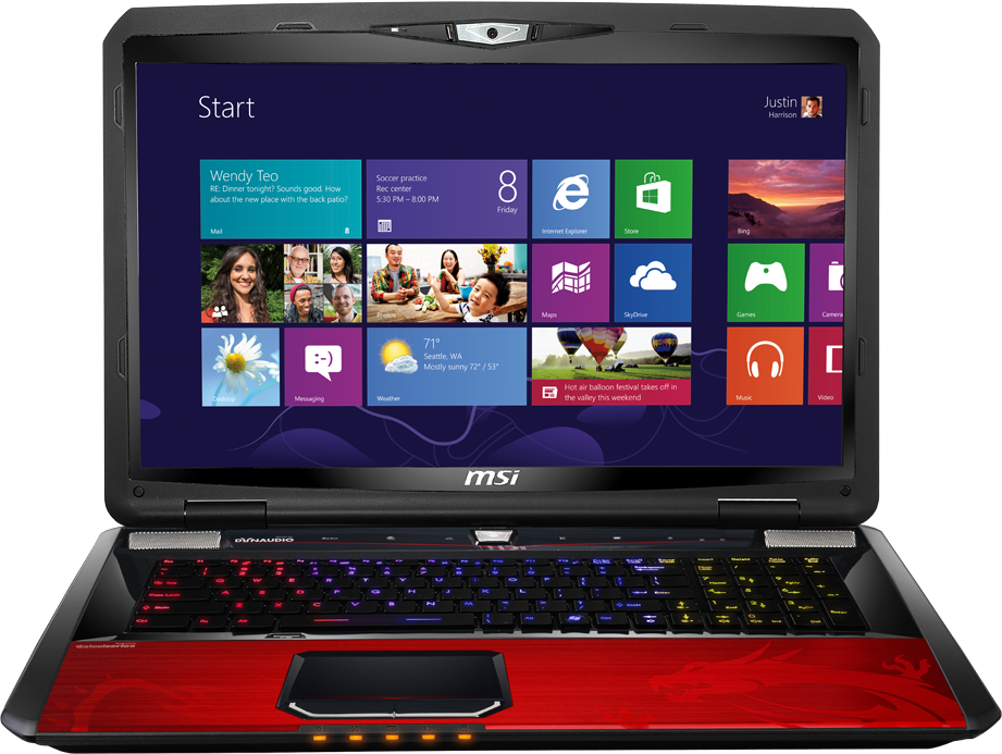 Ноутбук MSI GT70 (2PE-2089) Dominator Pro Dragon Edition