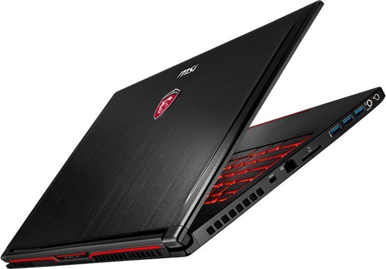 Ноутбук MSI GS63VR (6RF-048) Stealth Pro