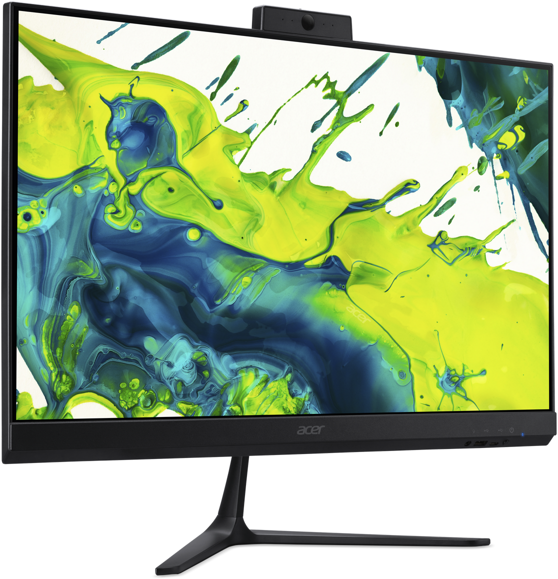 Моноблок Acer Aspire C24B Black (DQ.BSZCD.002)