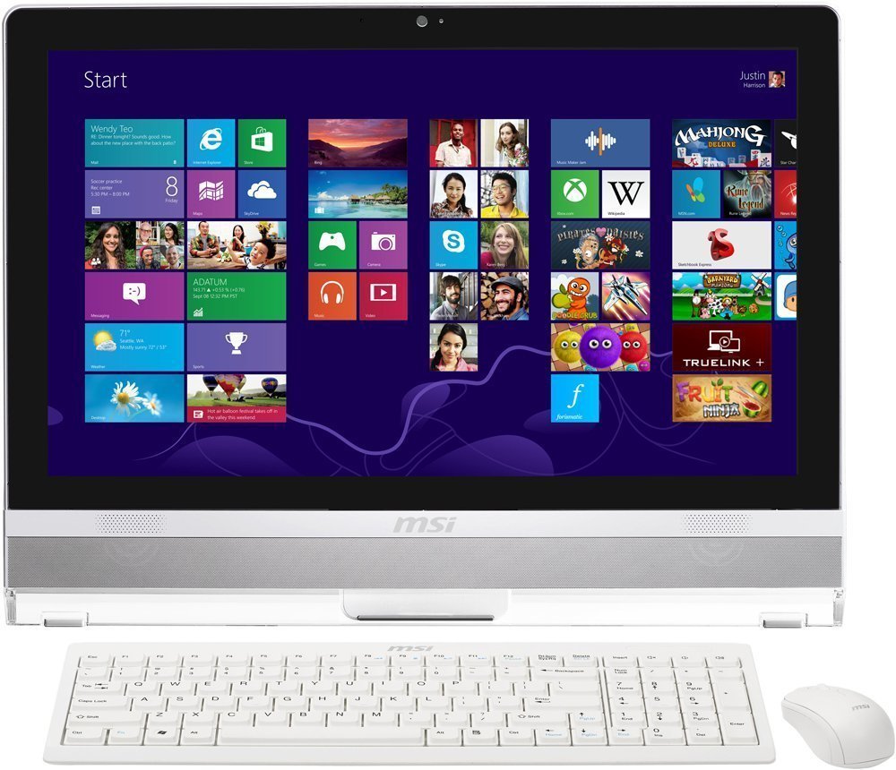 Моноблок MSI Wind Top AE2212G-008