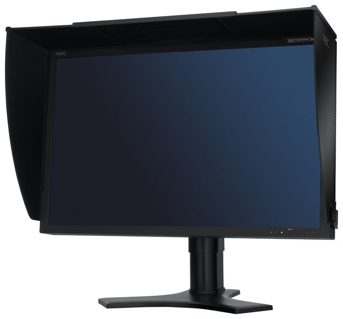NEC 24" SpectraView 2490 Black