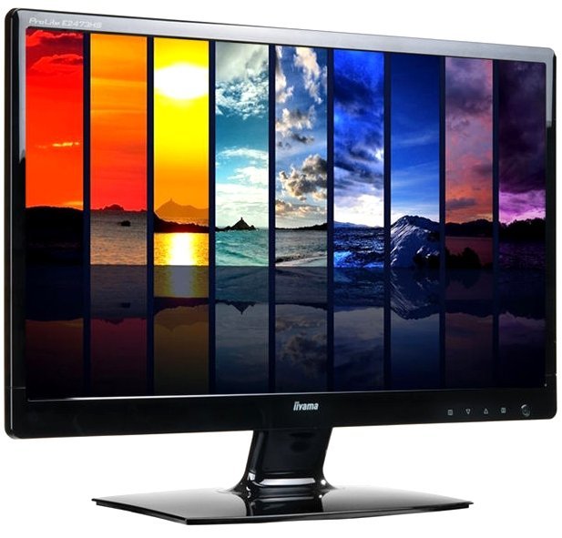 Монитор Iiyama 24" ProLite E2473HS-GB1