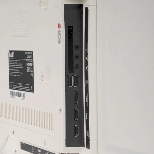 ЖК телевизор Leff 43" 43U691T