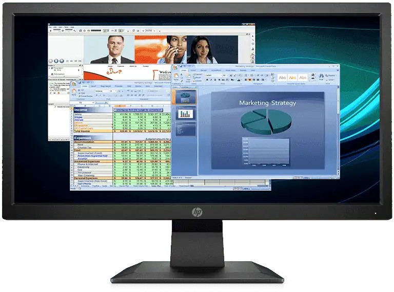 Монитор HP 20" P204v (5RD66AA)