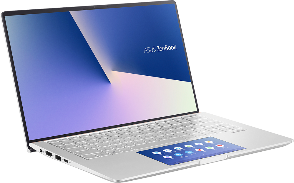 Ноутбук ASUS UX334FLC Icicle Silver (A3229T)