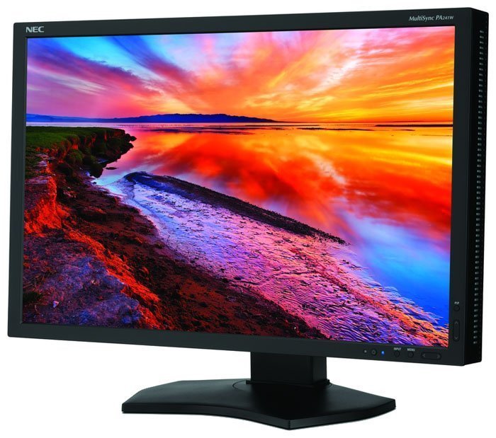 Монитор NEC 24" MultiSync PA241W Black