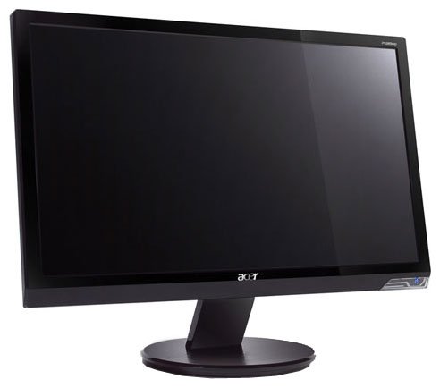 Acer 19" P195HQB Трещина на корпусе возле панели с кнопками (Все раб. без гарантии)