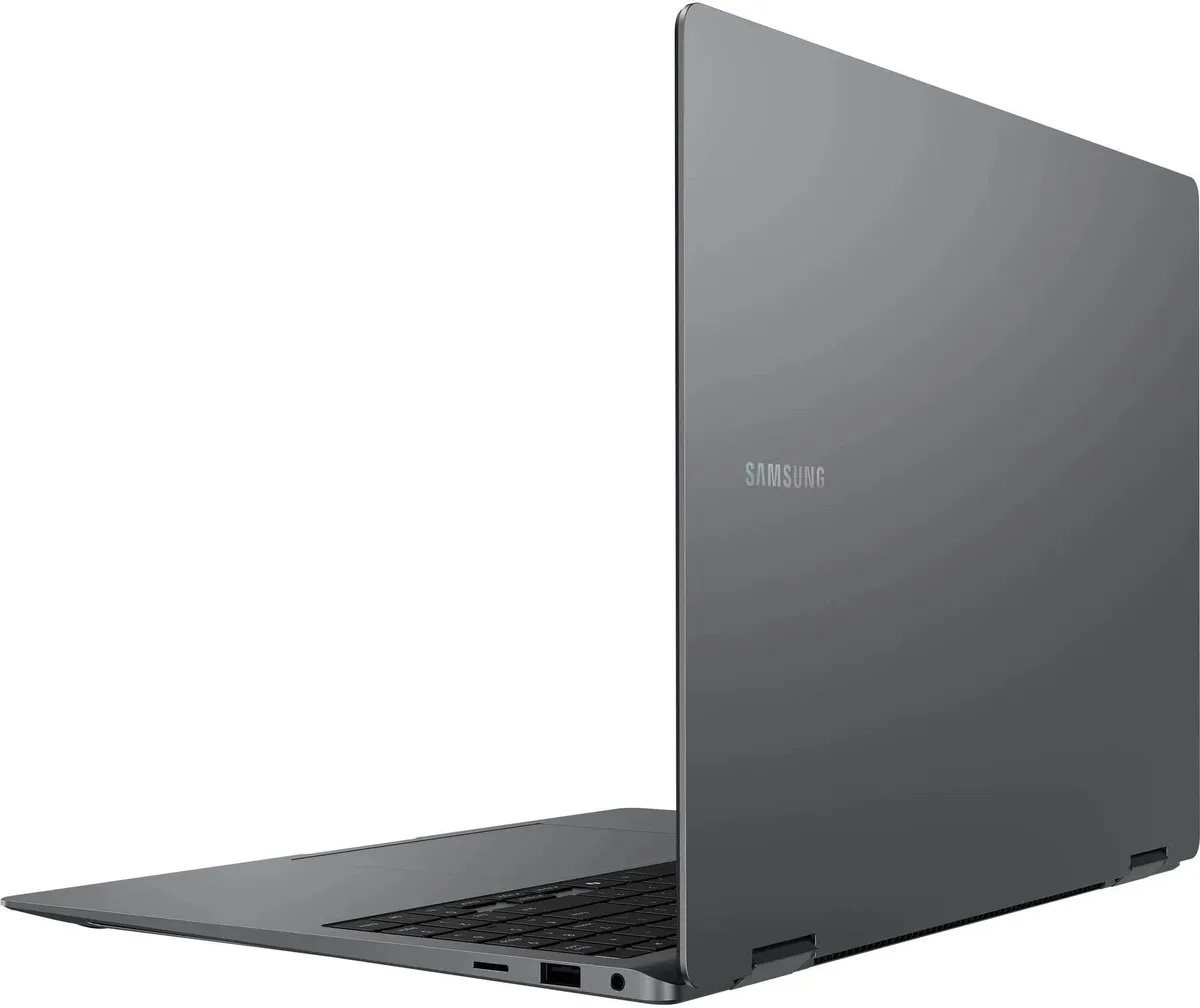 Ноутбук Samsung Galaxy Book5 Pro 360 16 Gray (NP960QHA-KG1IN)
