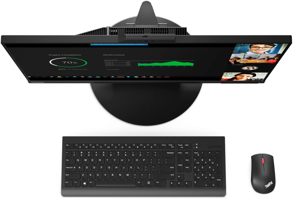Монитор Lenovo 27" ThinkCentre Tiny-In-One 27 (11JHRAT1UK)