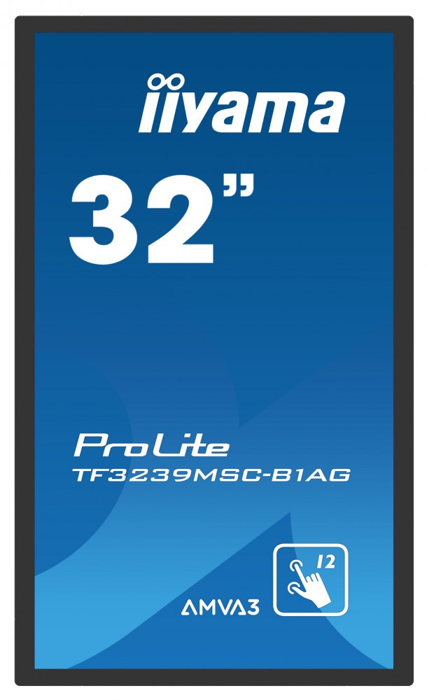 Монитор Iiyama 32" ProLite TF3239MSC-B1AG
