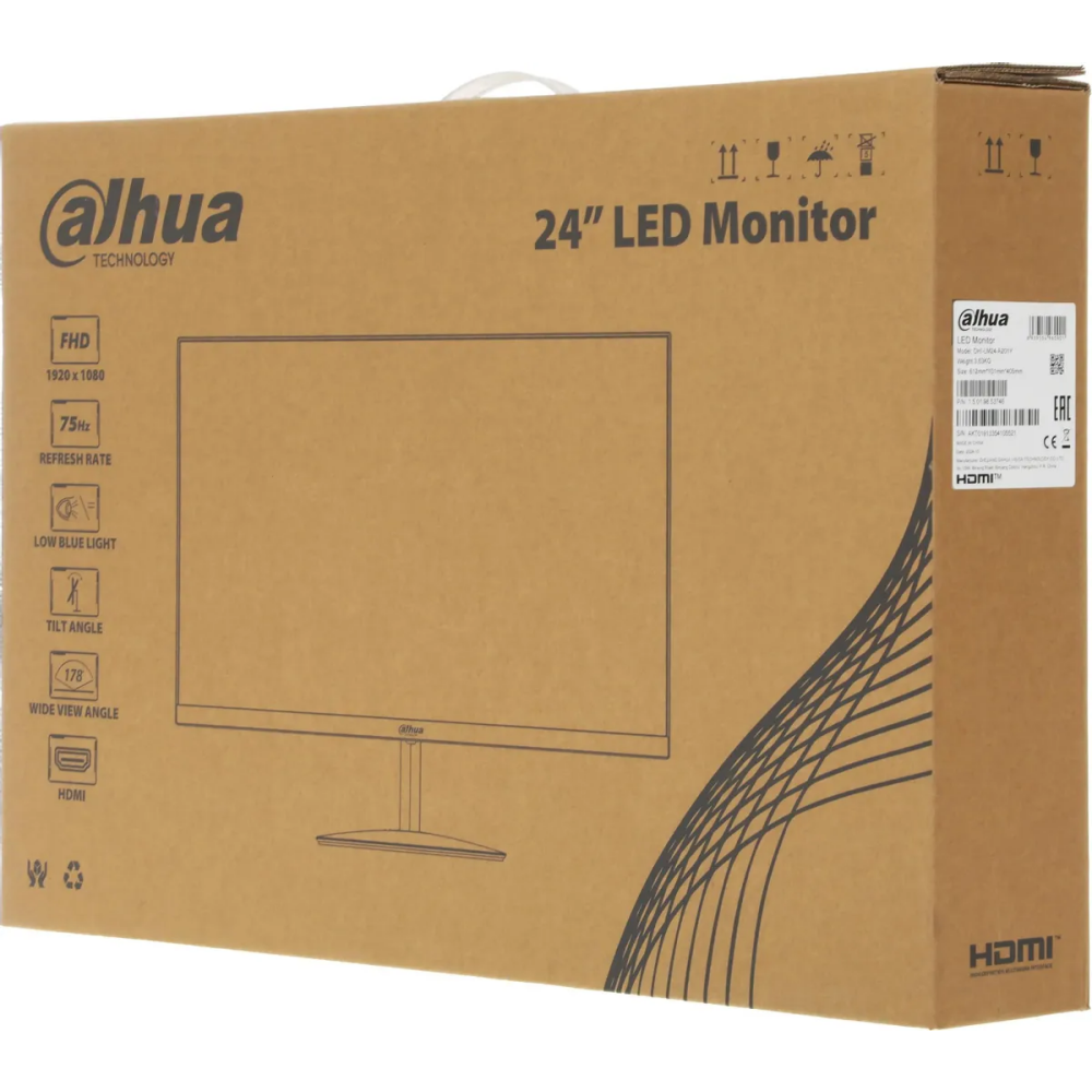 Монитор Dahua 24" DHI-LM24-A201Y