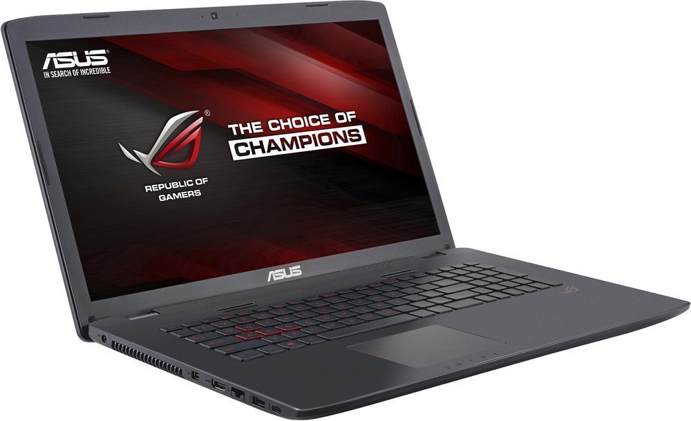 Ноутбук ASUS GL752VW