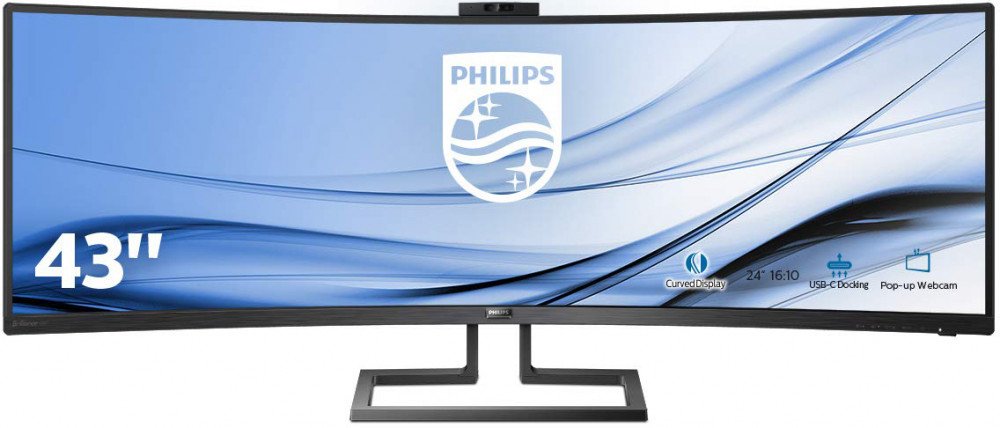 Монитор Philips 43" 439P9H