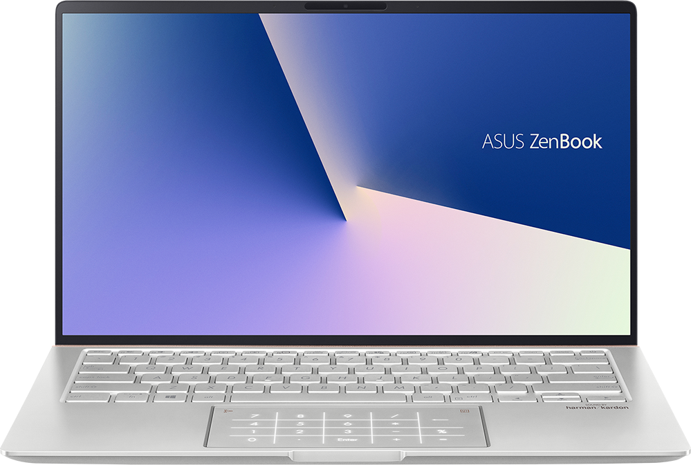 Ноутбук ASUS UX433FLC Silver (A5394R)