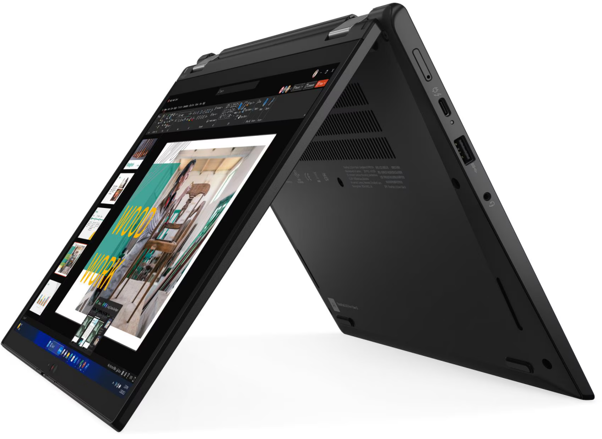 Ноутбук Lenovo ThinkPad L13 2-in-1 Gen 5 (Intel) (21LNA02JCD-Win11P)