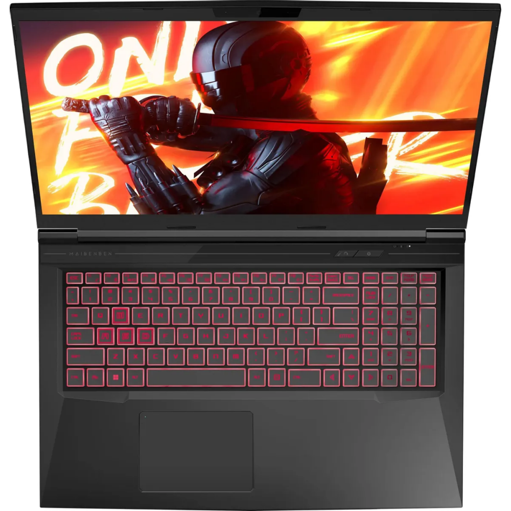 Ноутбук Maibenben X725 (X725FSFNLBRE0)
