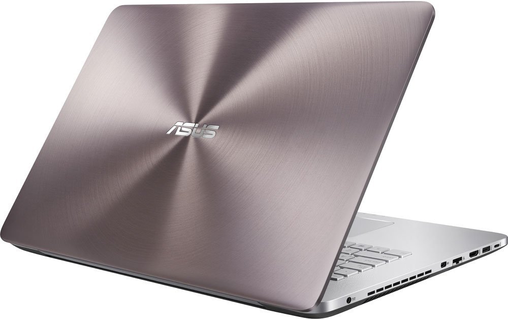 Ноутбук ASUS N752VX