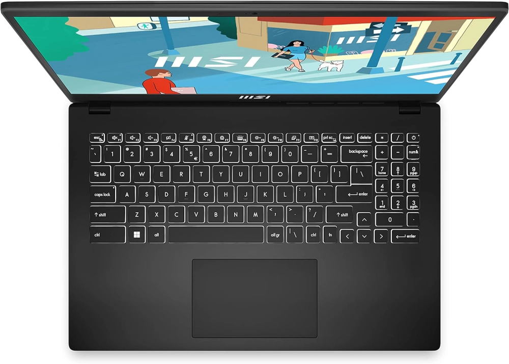 Ноутбук MSI Modern 15 H B13M (9S7-15H411-096)