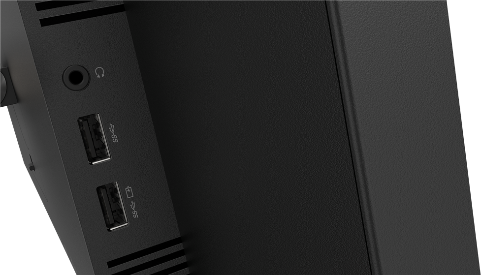 Монитор Lenovo 24" ThinkVision T24h-20 (61F0GAR1EU)