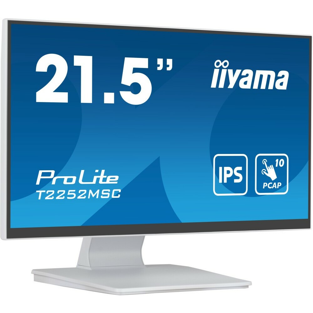 Монитор Iiyama 22" ProLite T2252MSC-W2