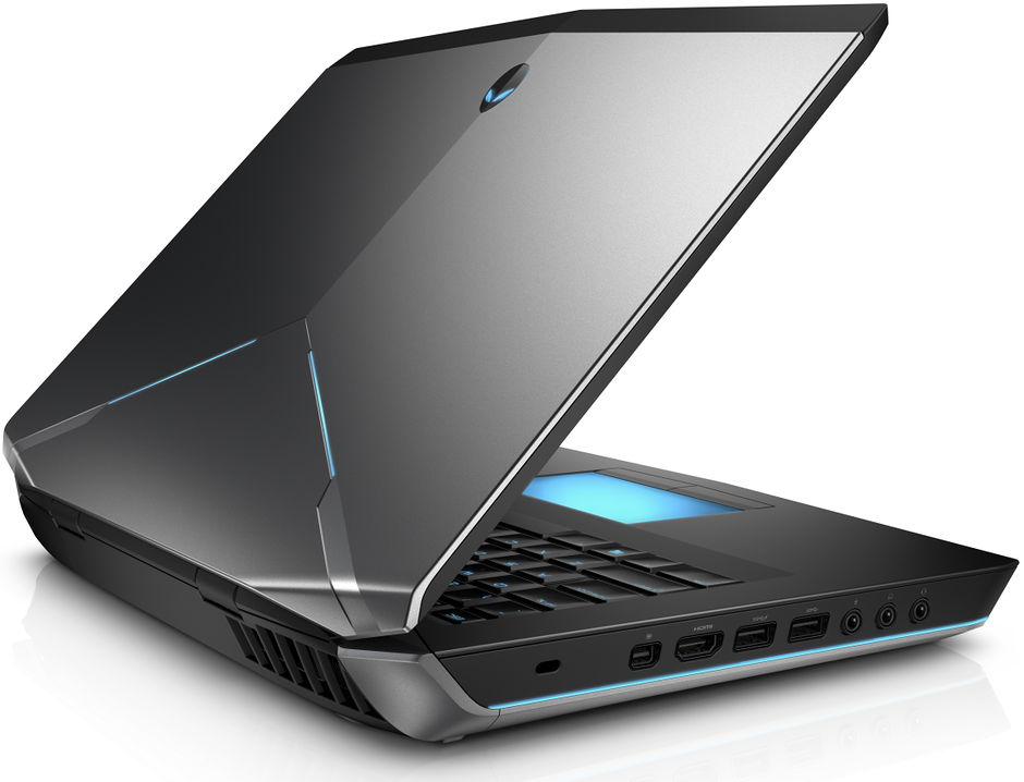 Ноутбук Dell Alienware 14 Silver (A14-6553)