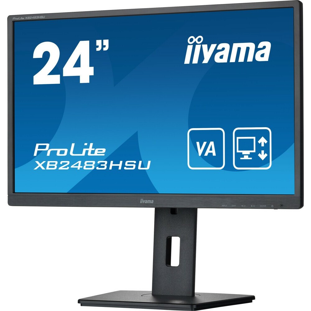 Монитор Iiyama 24" ProLite XB2483HSU-B5