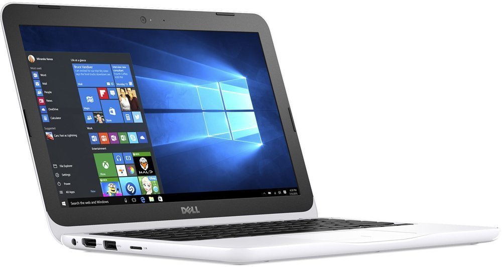 Ноутбук Dell Inspiron 3180 White (3180-7543)