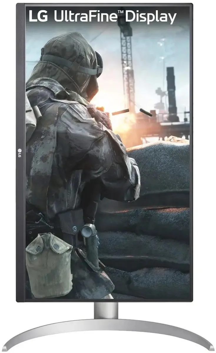 Монитор LG 27" 27UP650K-W UltraFine